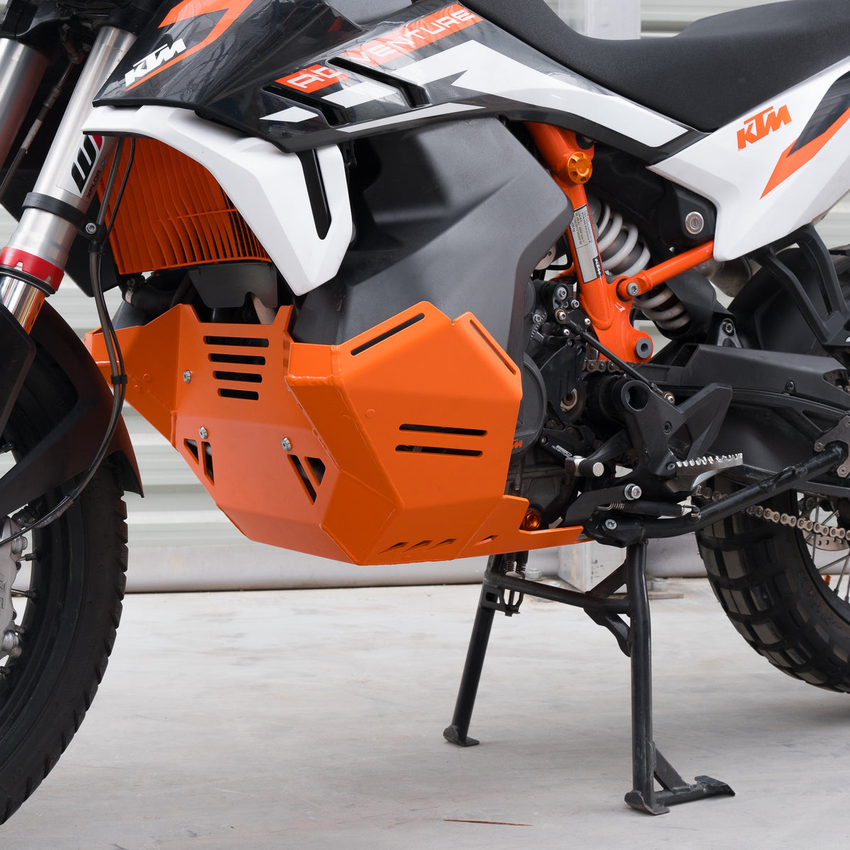 Yakk EXP Carterplaat KTM 790/890 Adventure orange vanaf 2019