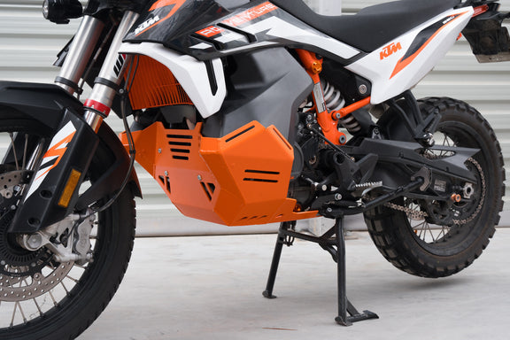 Yakk EXP Carterplaat KTM 790/890 Adventure orange vanaf 2019