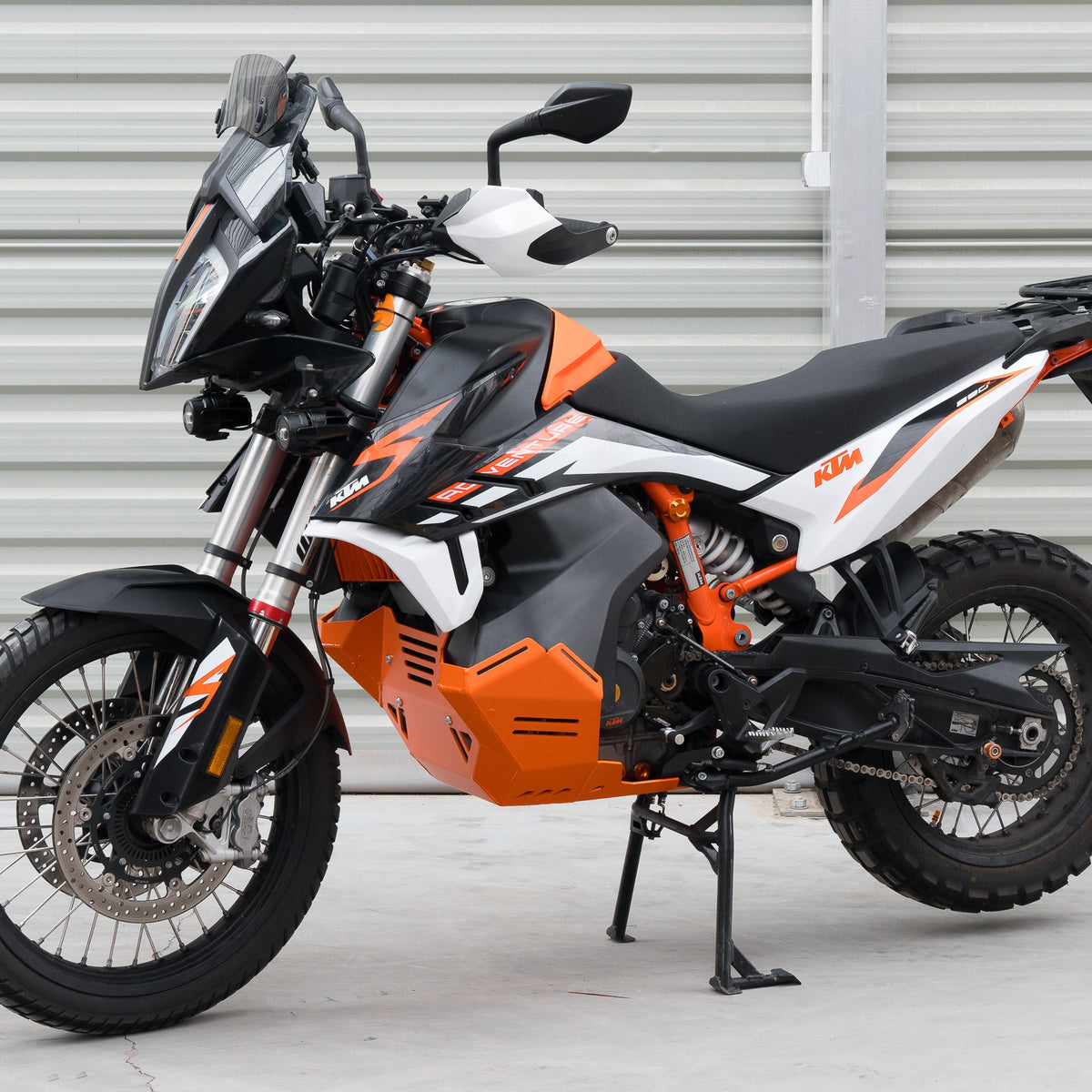 Yakk EXP Carterplaat KTM 790/890 Adventure orange vanaf 2019