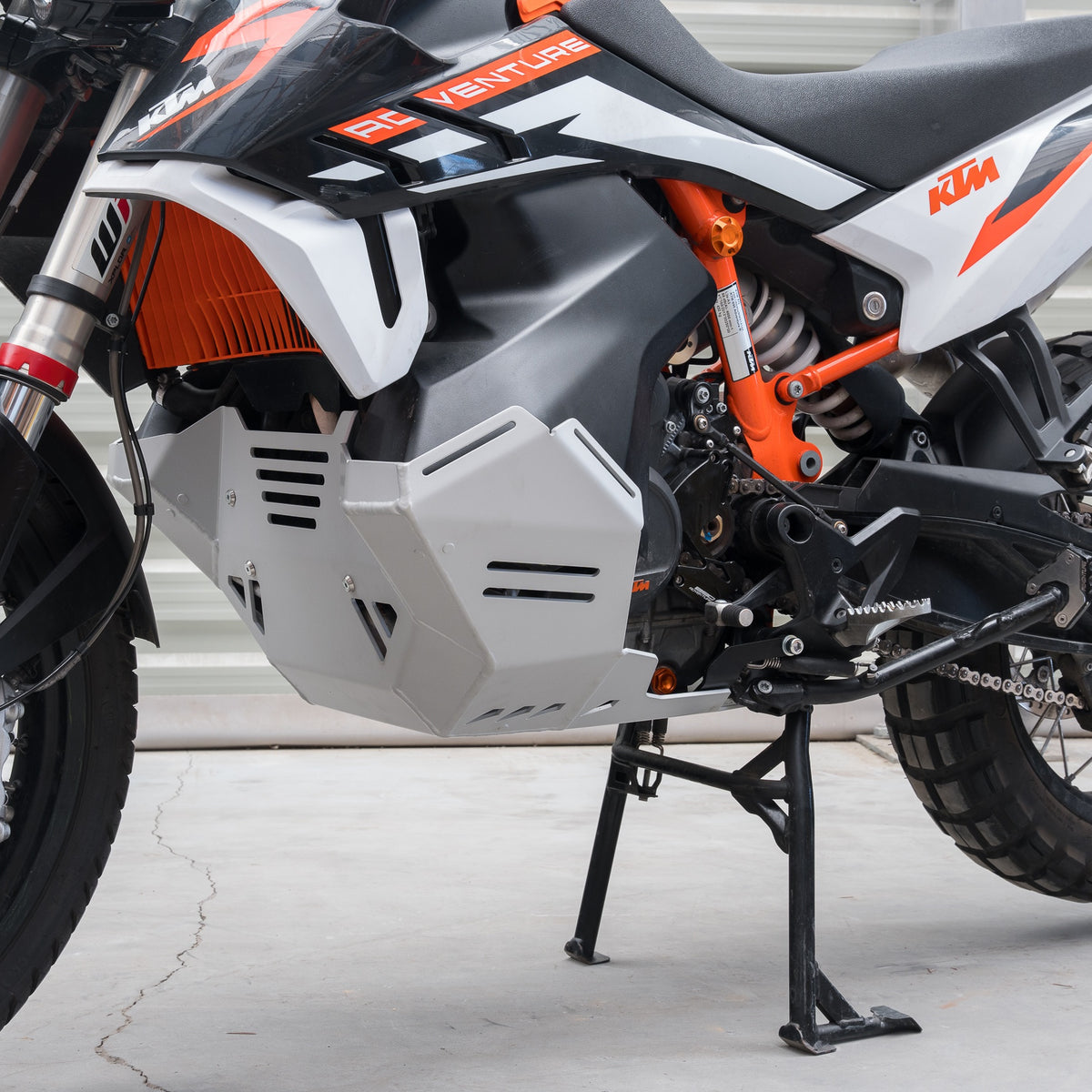 Yakk EXP Carterplaat KTM 790/890 Adventure vanaf 2019 Satin