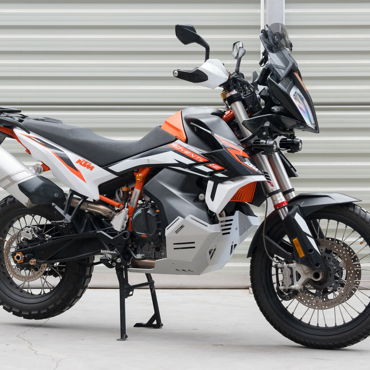 Yakk EXP Carterplaat KTM 790/890 Adventure vanaf 2019 Satin