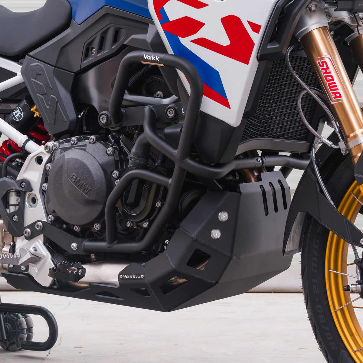 Yakk EXP Valbeugel Onder BMW F900 GS vanaf 2024 Zwart