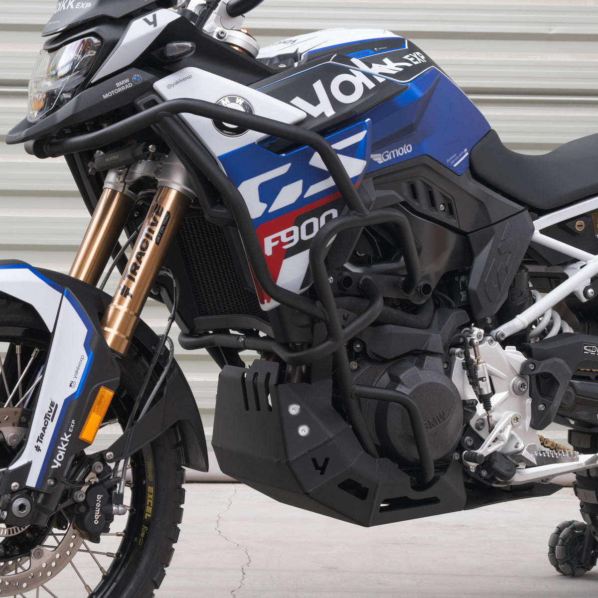 Yakk EXP Valbeugel BMW F900 GS vanaf 2024 Zwart