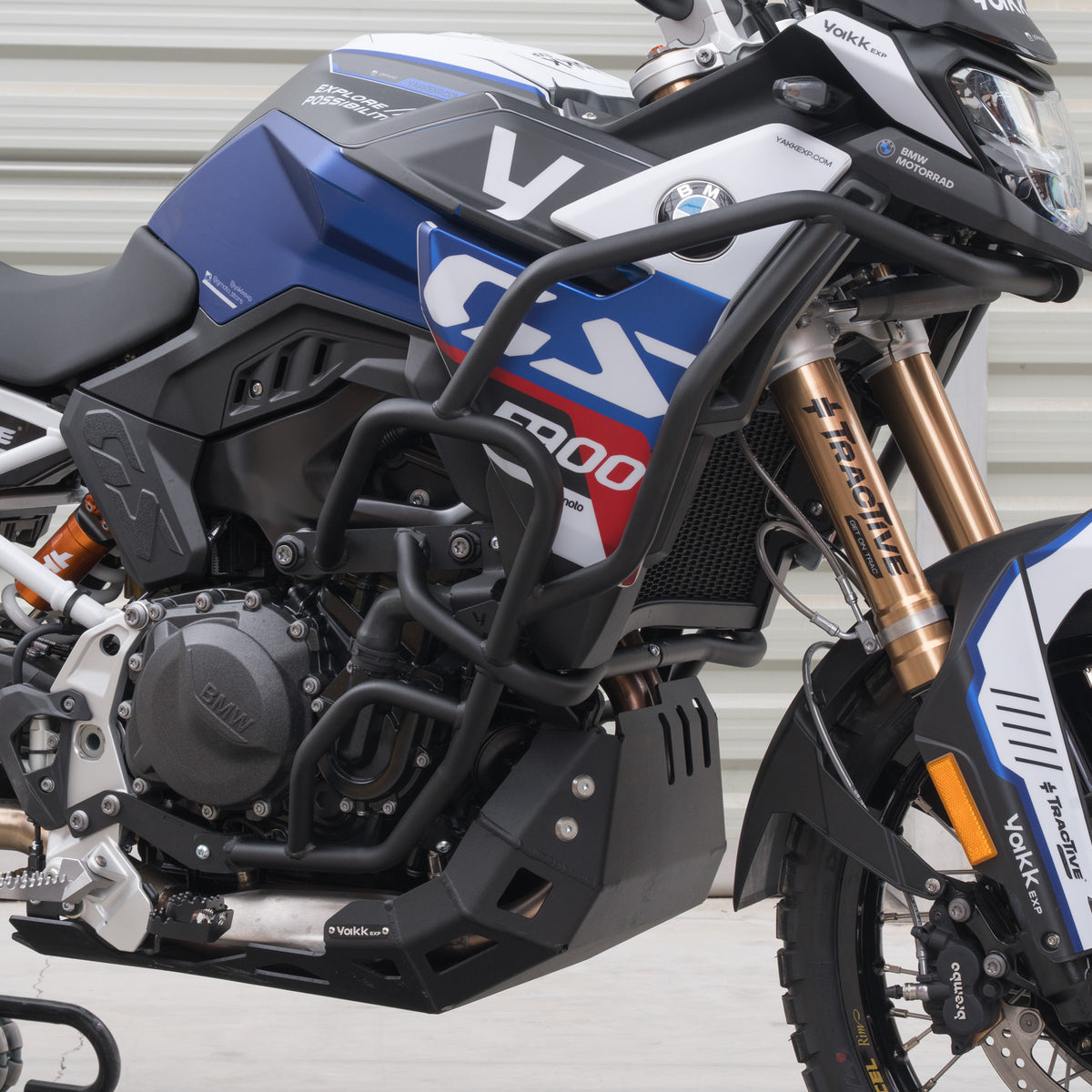 Yakk EXP Valbeugel BMW F900 GS vanaf 2024 Zwart