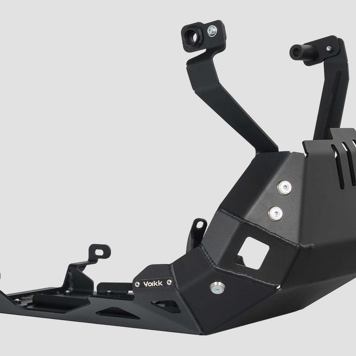 Yakk EXP Carterplaat BMW F900 GS vanaf 2024 Zwart