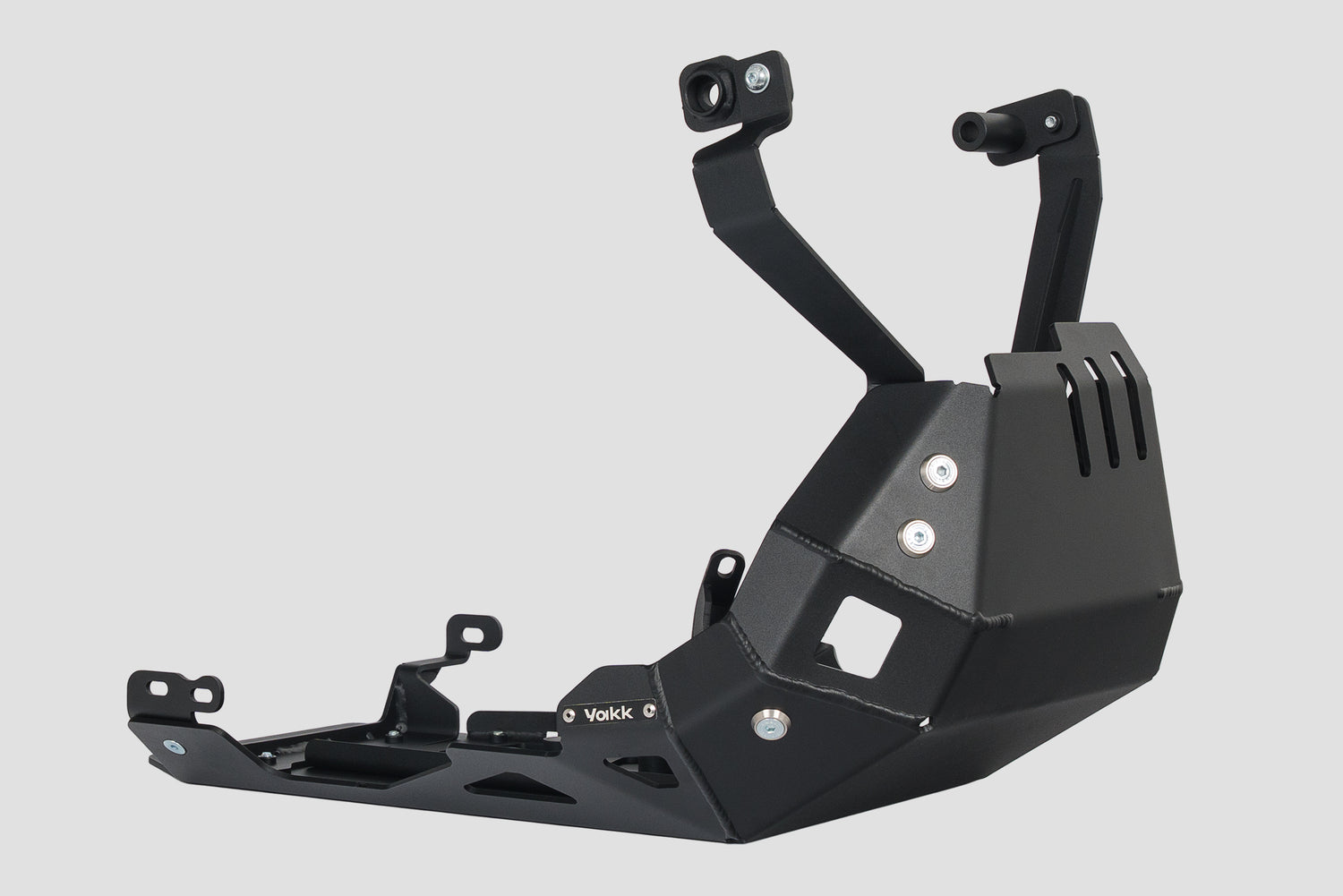 Yakk EXP Carterplaat BMW F900 GS vanaf 2024 Zwart