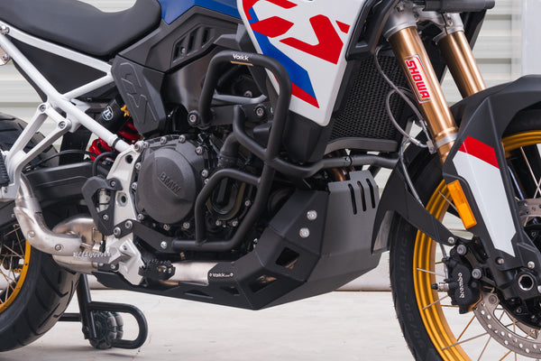 Yakk EXP Carterplaat BMW F900 GS vanaf 2024 Zwart