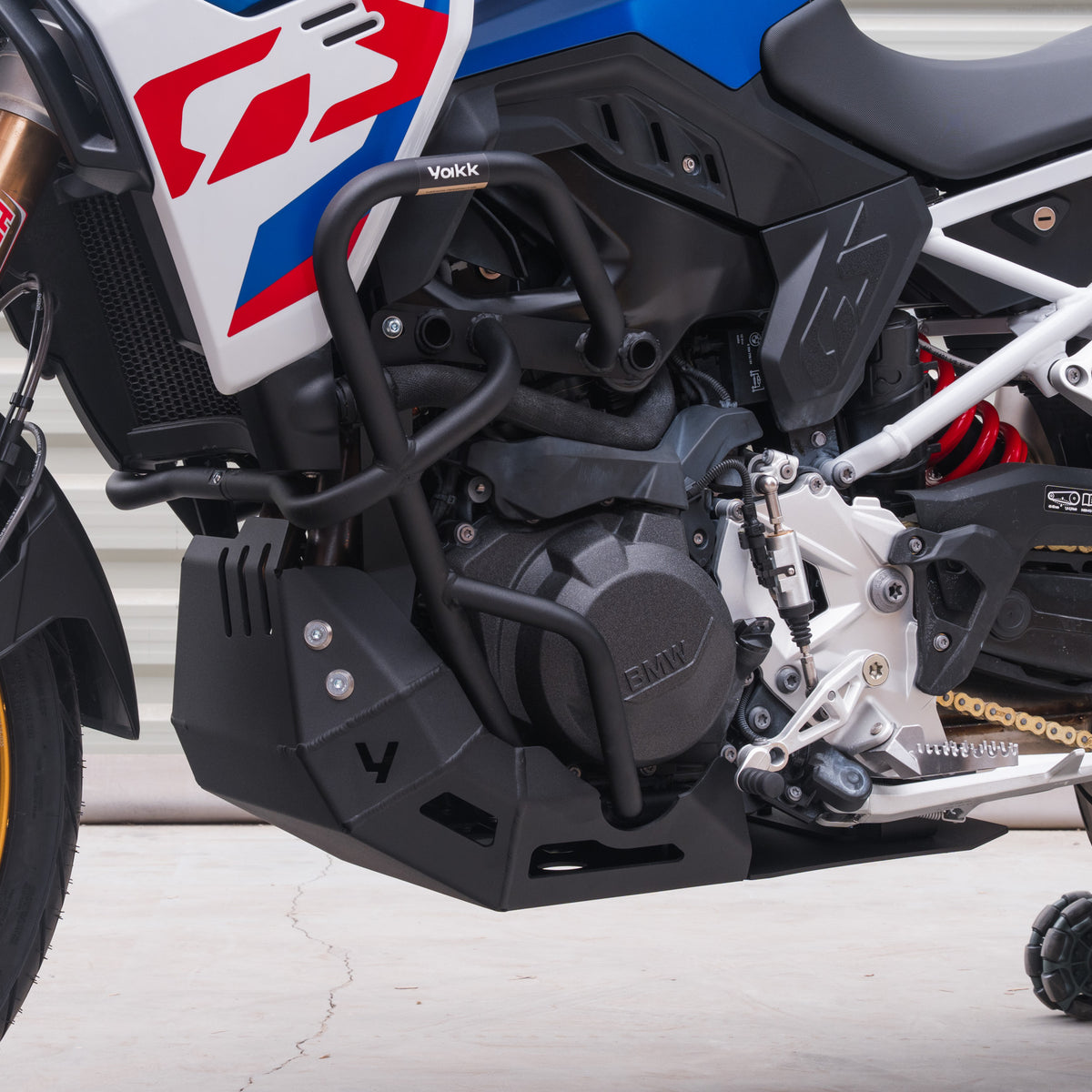Yakk EXP Carterplaat BMW F900 GS vanaf 2024 Zwart
