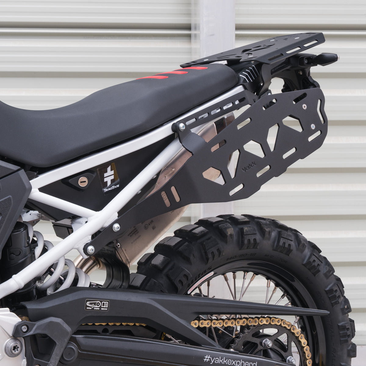 Yakk EXP Zijkofferrek BMW F900 GS vanaf 2024 Zwart