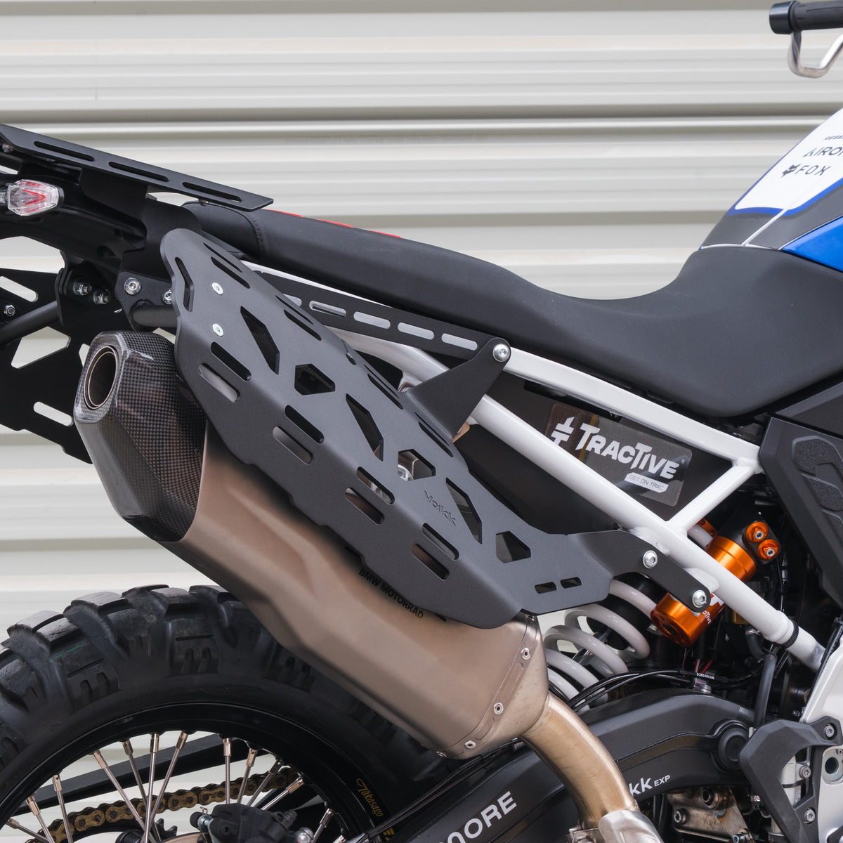 Yakk EXP Zijkofferrek BMW F900 GS vanaf 2024 Zwart