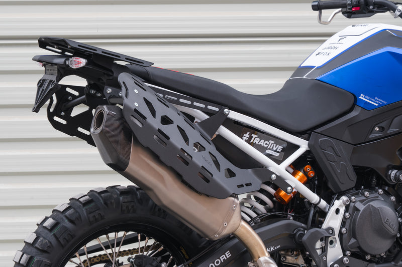 Yakk EXP Zijkofferrek BMW F900 GS vanaf 2024 Zwart