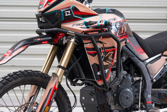 Yakk EXP Valbeugel Kove 800X RALLY/PRO vanaf 2024 Zwart