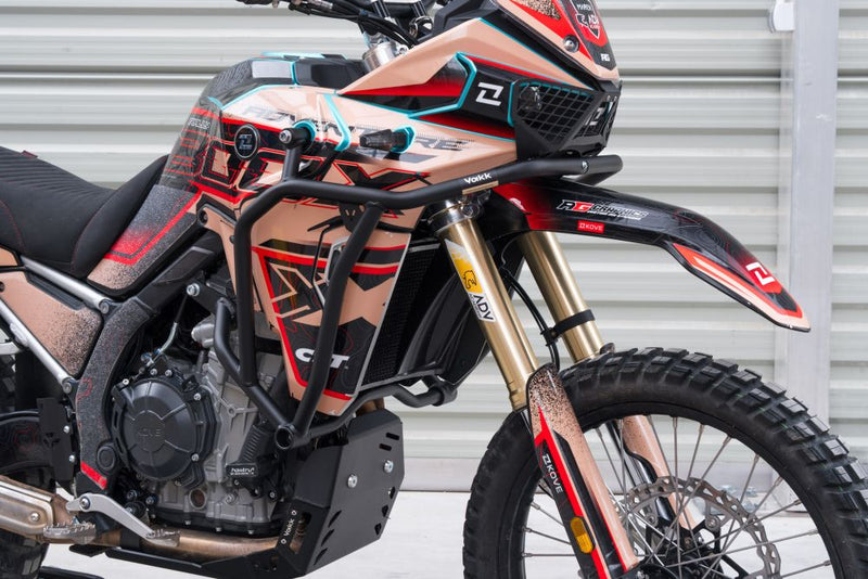 Yakk EXP Valbeugel Kove 800X RALLY/PRO vanaf 2024 Zwart