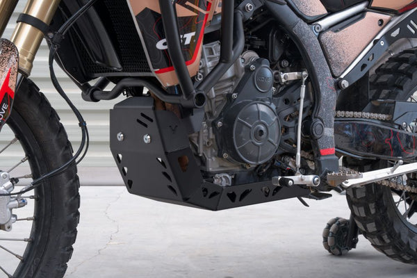 Yakk EXP Motorschutzplatte Kove 800X RALLY/PRO ab 2024 Schwarz