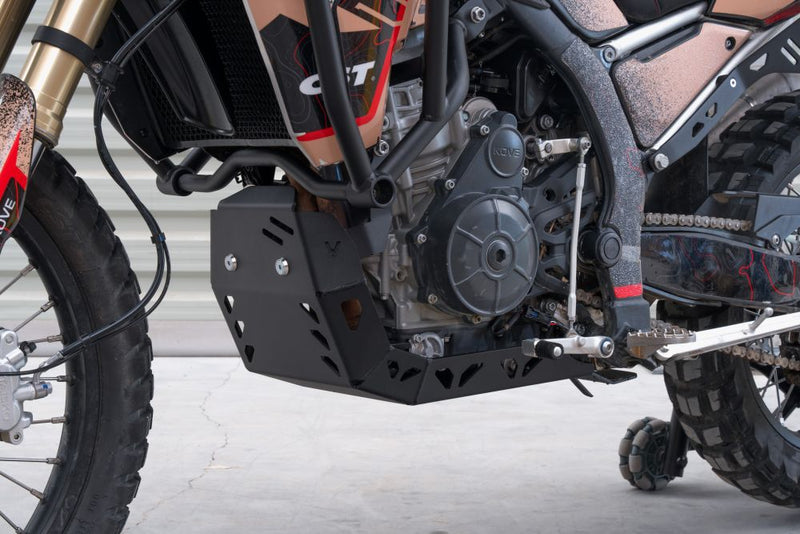 Yakk EXP Carterplaat Kove 800X RALLY/PRO vanaf 2024 Zwart