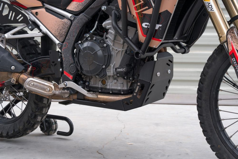 Yakk EXP Carterplaat Kove 800X RALLY/PRO vanaf 2024 Zwart