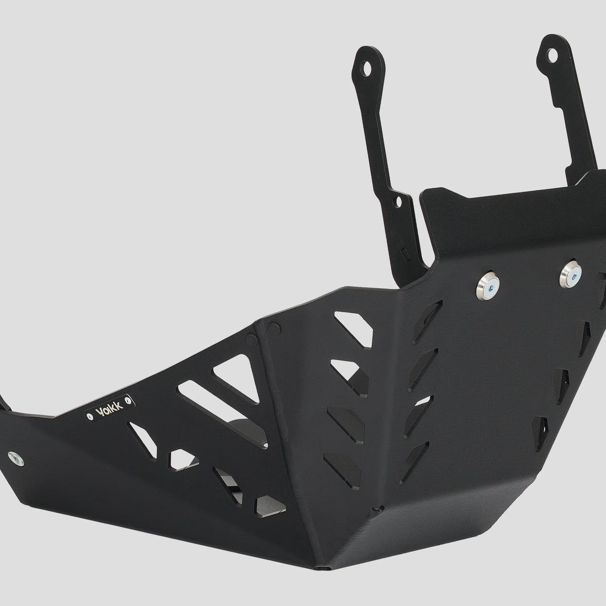 Yakk EXP Carterplaat V2 Honda XL750 Transalp vanaf 2023 Zwart