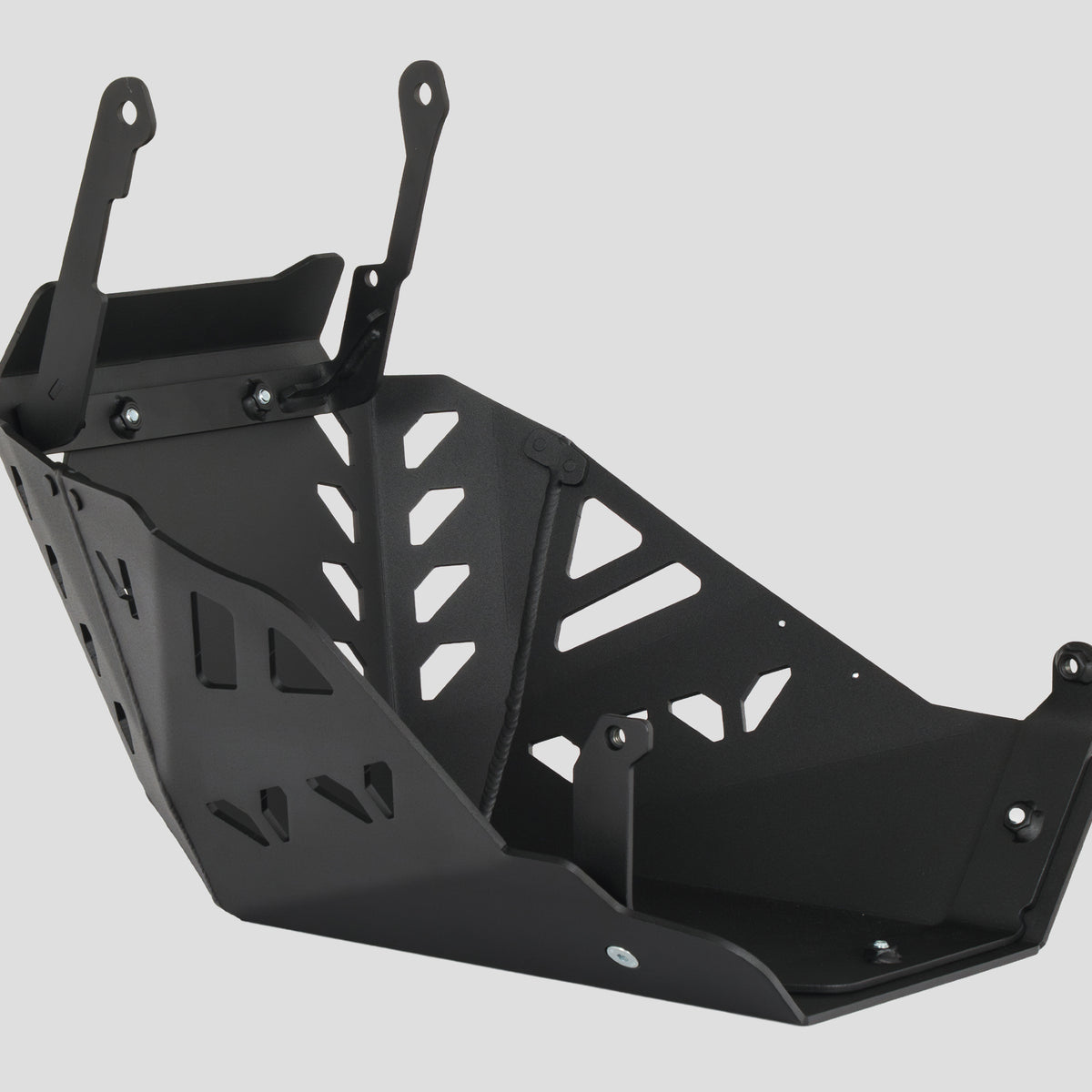 Yakk EXP Carterplaat V2 Honda XL750 Transalp vanaf 2023 Zwart