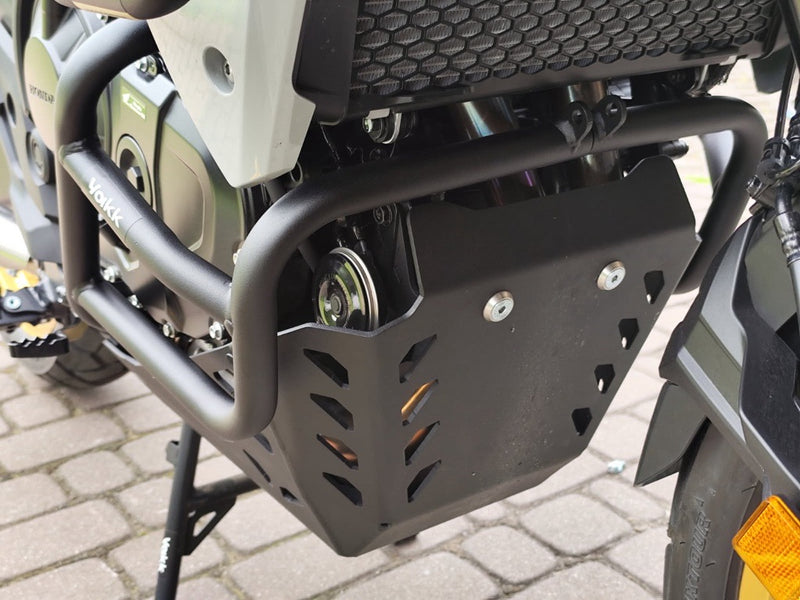 Yakk EXP Carterplaat V2 Honda XL750 Transalp vanaf 2023 Zwart
