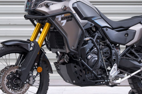 Yakk EXP Sturzbügel Yamaha T7 Tenere 700 ab 2025 Schwarz