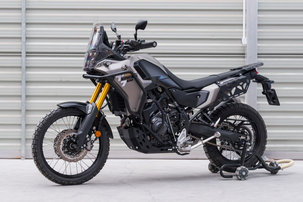 Yakk EXP Valbeugel Yamaha T7 Tenere 700 vanaf 2025 Zwart