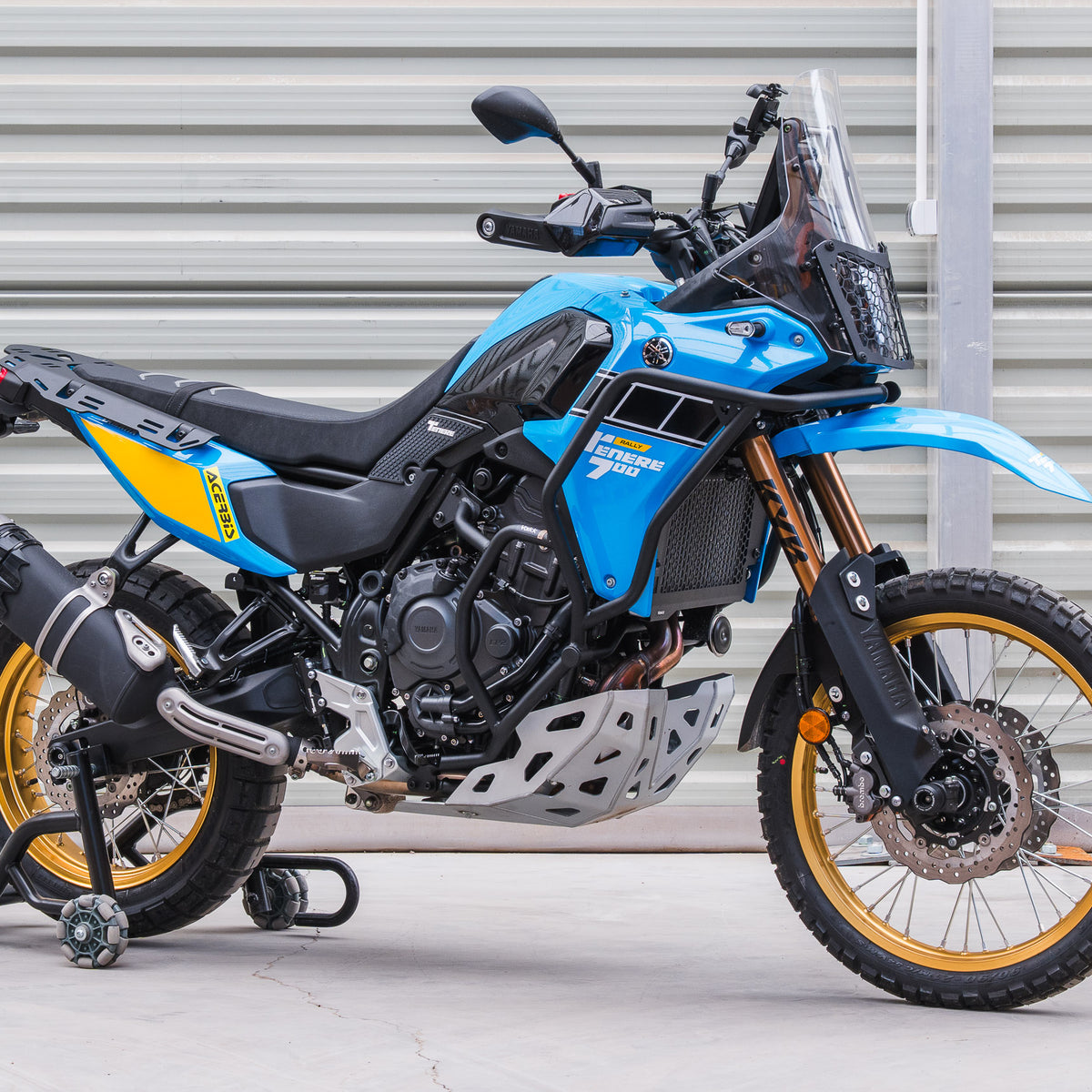 Yakk EXP Valbeugel Yamaha T7 Tenere 700 vanaf 2025 Zwart