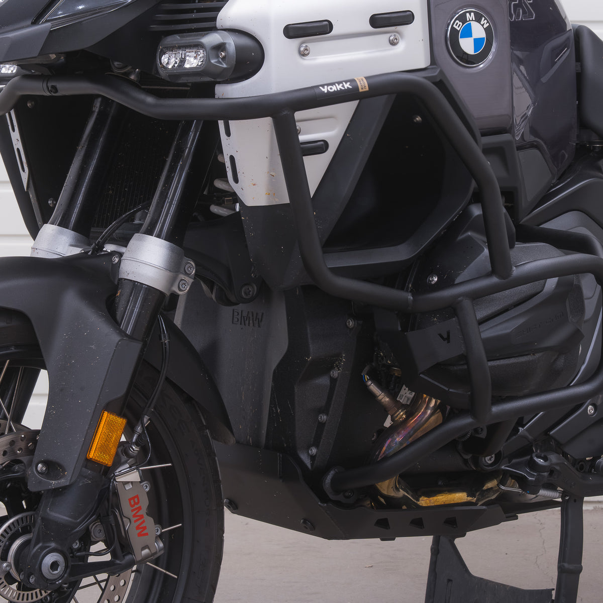Yakk EXP Valbeugel BMW R1300 GS Adventure vanaf 2024 Zwart