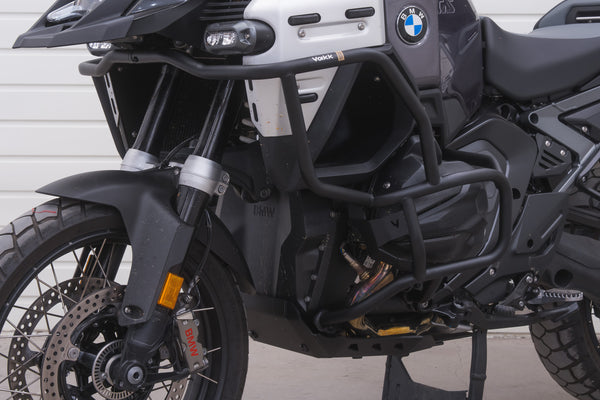 Yakk EXP Sturzbügel BMW R1300 GS Adventure ab 2024 Schwarz