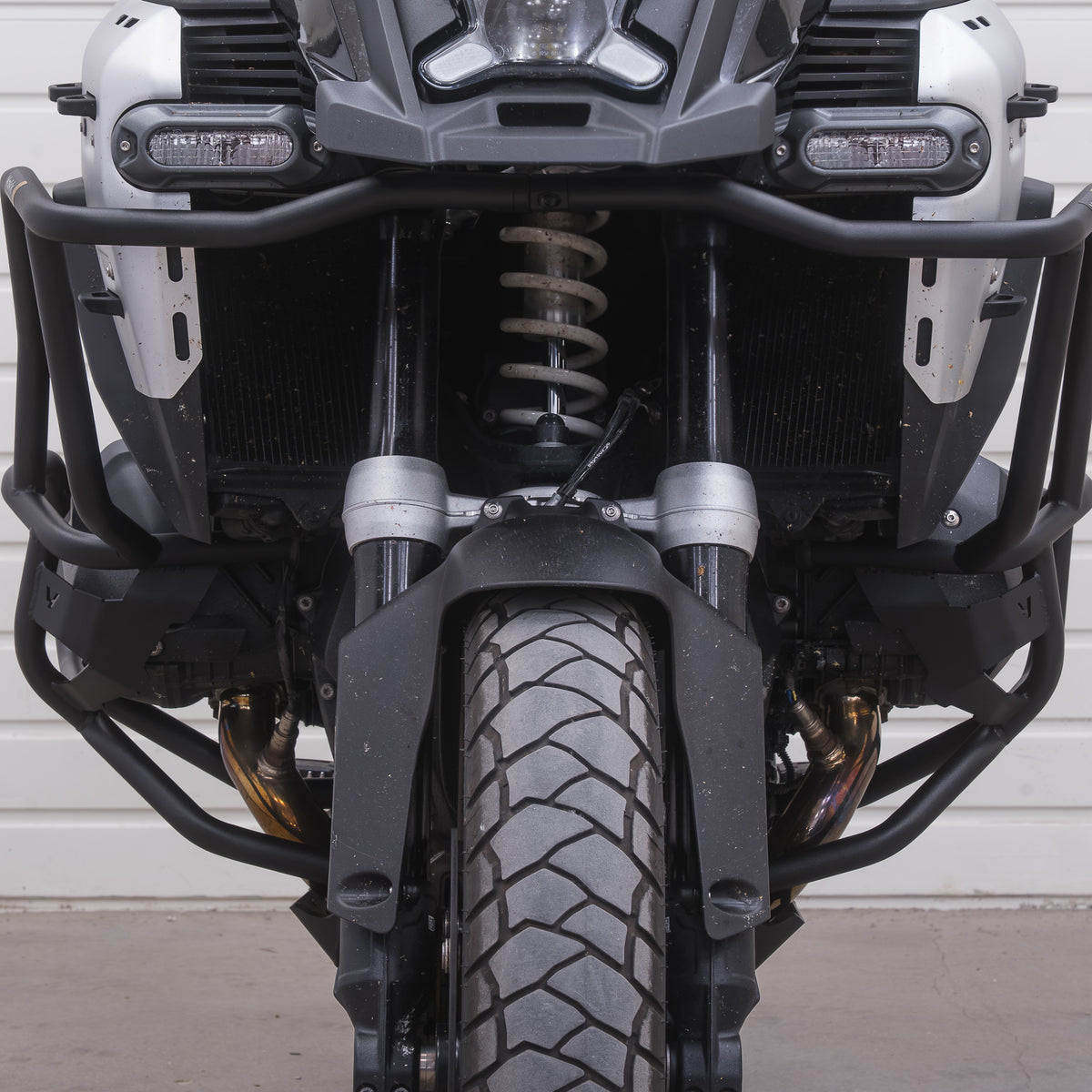 Yakk EXP Valbeugel BMW R1300 GS Adventure vanaf 2024 Zwart