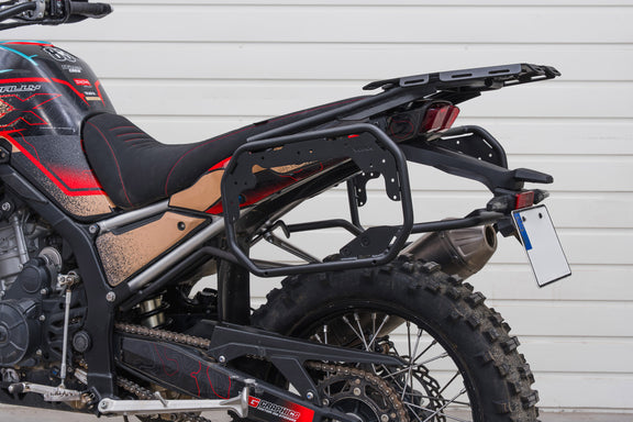 Yakk EXP Zijkofferdrager Kove 800X Rally vanaf 2024 Zwart