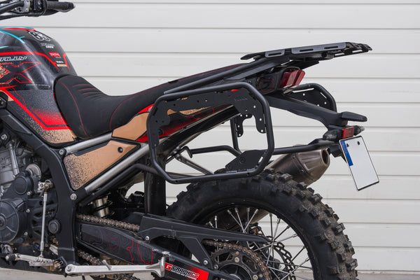 Yakk EXP Seitenkofferträger Kove 800X Rally ab 2024 Schwarz