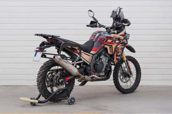 Yakk EXP Zijkofferdrager Kove 800X Rally vanaf 2024 Zwart