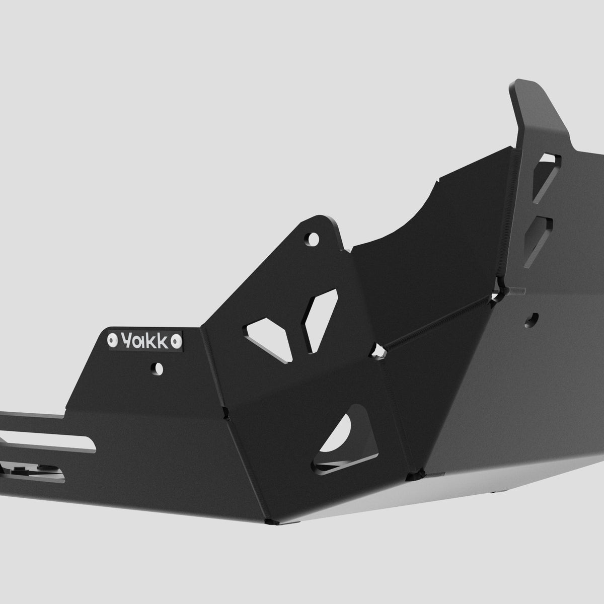 Yakk EXP Carterplaat CFMOTO 450MT vanaf 2024 Zwart