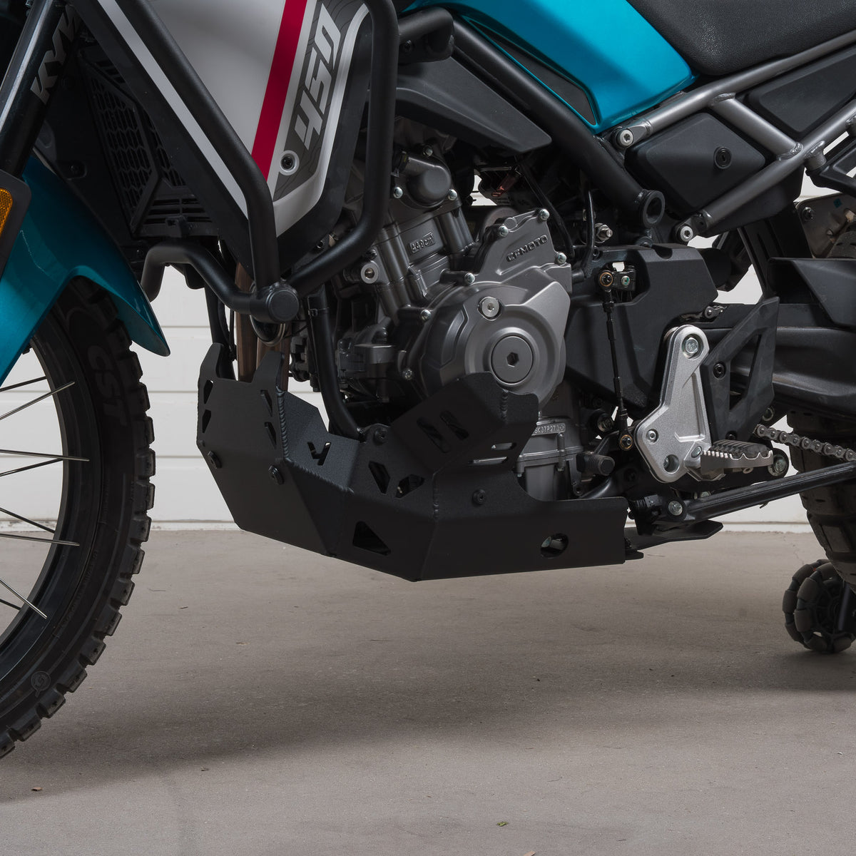 Yakk EXP Carterplaat CFMOTO 450MT vanaf 2024 Zwart