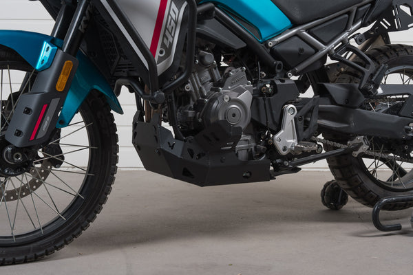 Yakk EXP Motorschutzplatte CFMOTO 450MT ab 2024 Schwarz