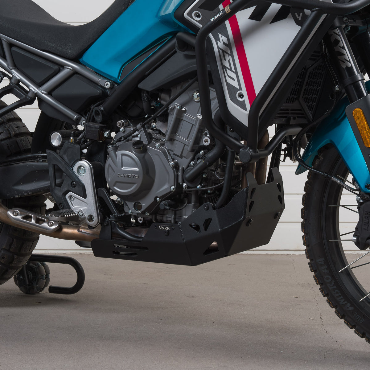Yakk EXP Carterplaat CFMOTO 450MT vanaf 2024 Zwart