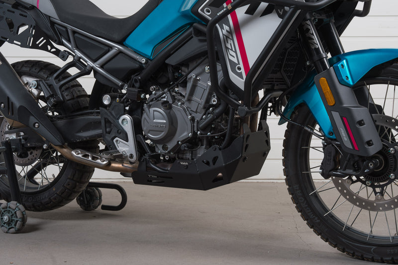 Yakk EXP Carterplaat CFMOTO 450MT vanaf 2024 Zwart
