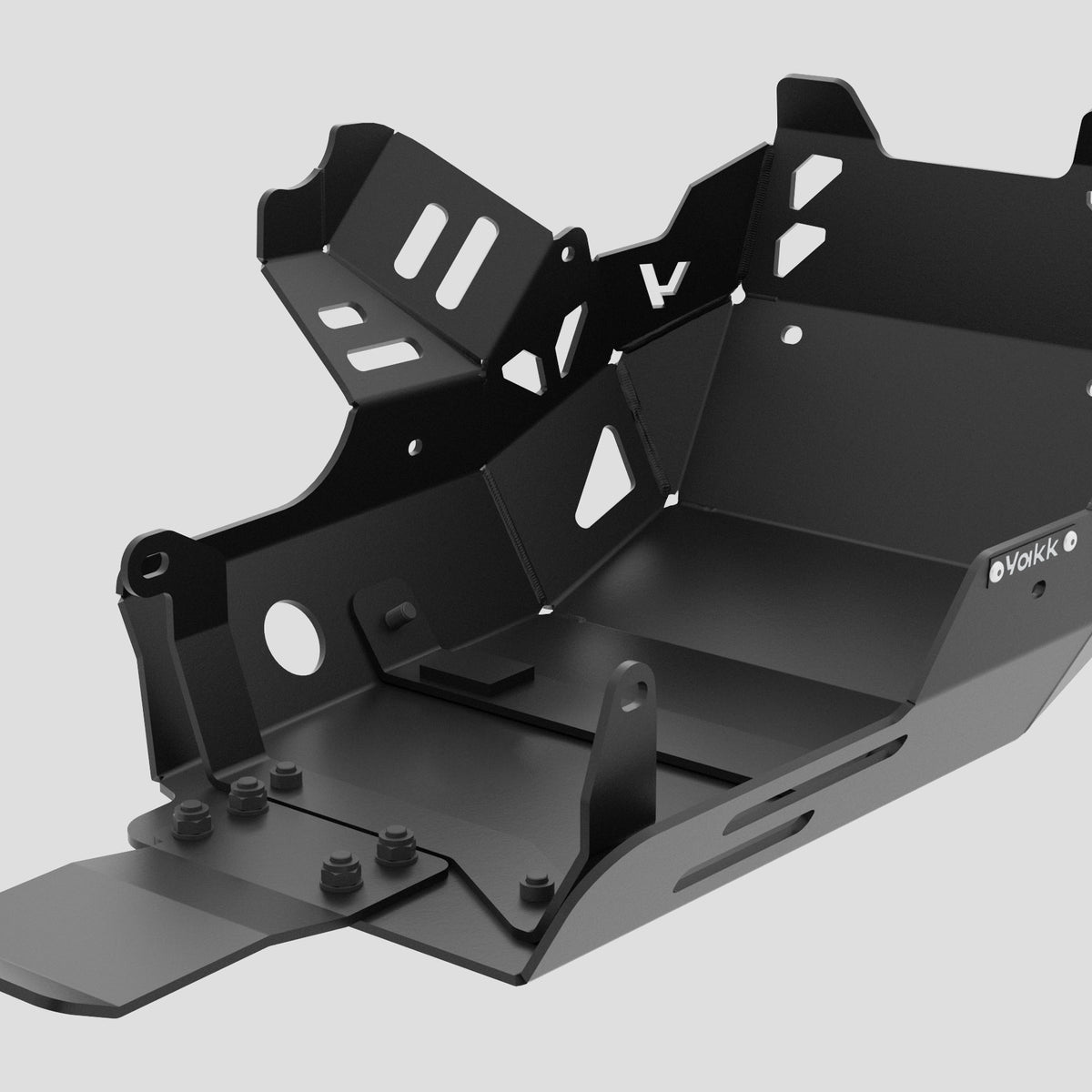 Yakk EXP Carterplaat CFMOTO 450MT vanaf 2024 Zwart