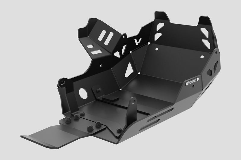 Yakk EXP Carterplaat CFMOTO 450MT vanaf 2024 Zwart