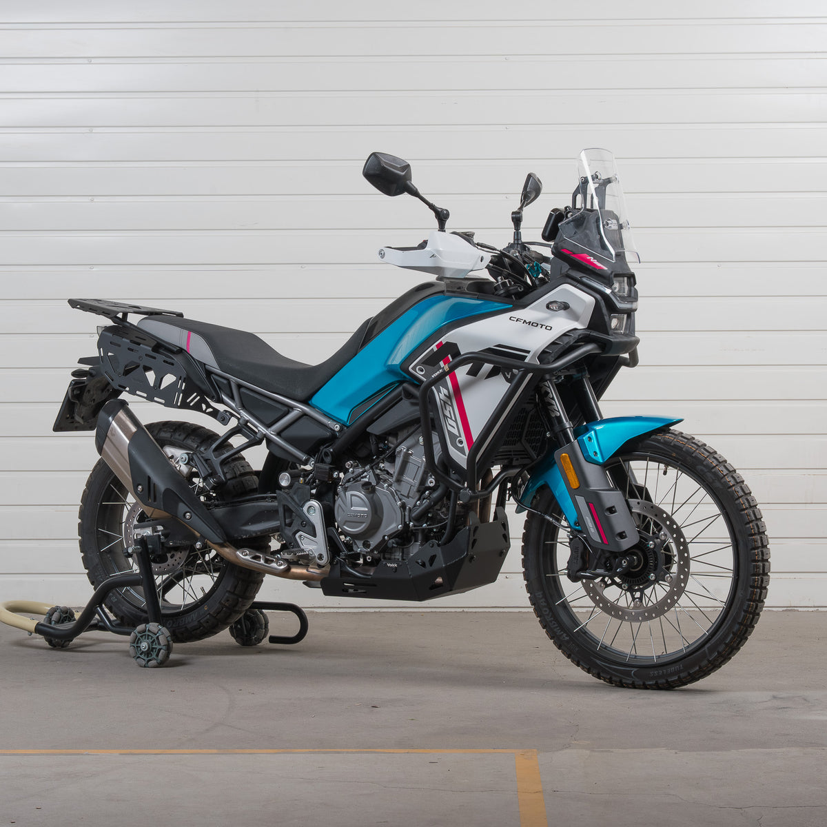 Yakk EXP Carterplaat CFMOTO 450MT vanaf 2024 Zwart