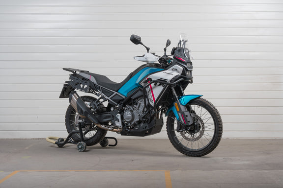 Yakk EXP Carterplaat CFMOTO 450MT vanaf 2024 Zwart
