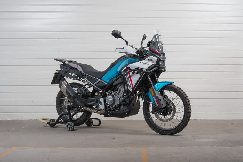 Yakk EXP Carterplaat CFMOTO 450MT vanaf 2024 Zwart