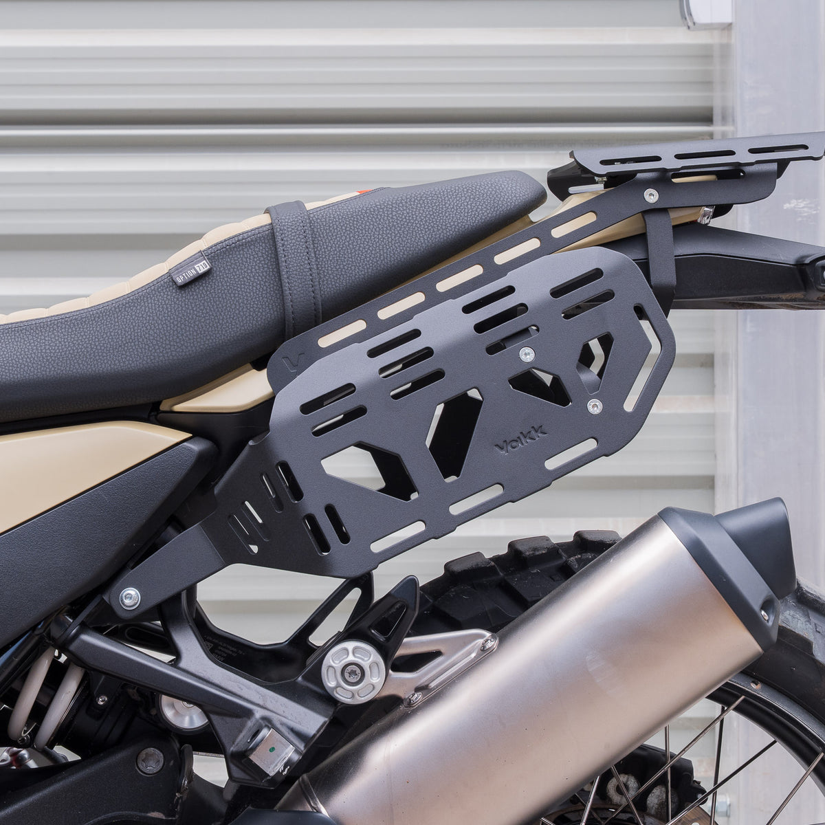 Yakk EXP Zijkofferrek BMW R12 GS vanaf 2024 Zwart