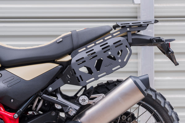 Yakk EXP Seitenkofferhalterung BMW R12 GS ab 2024 Schwarz