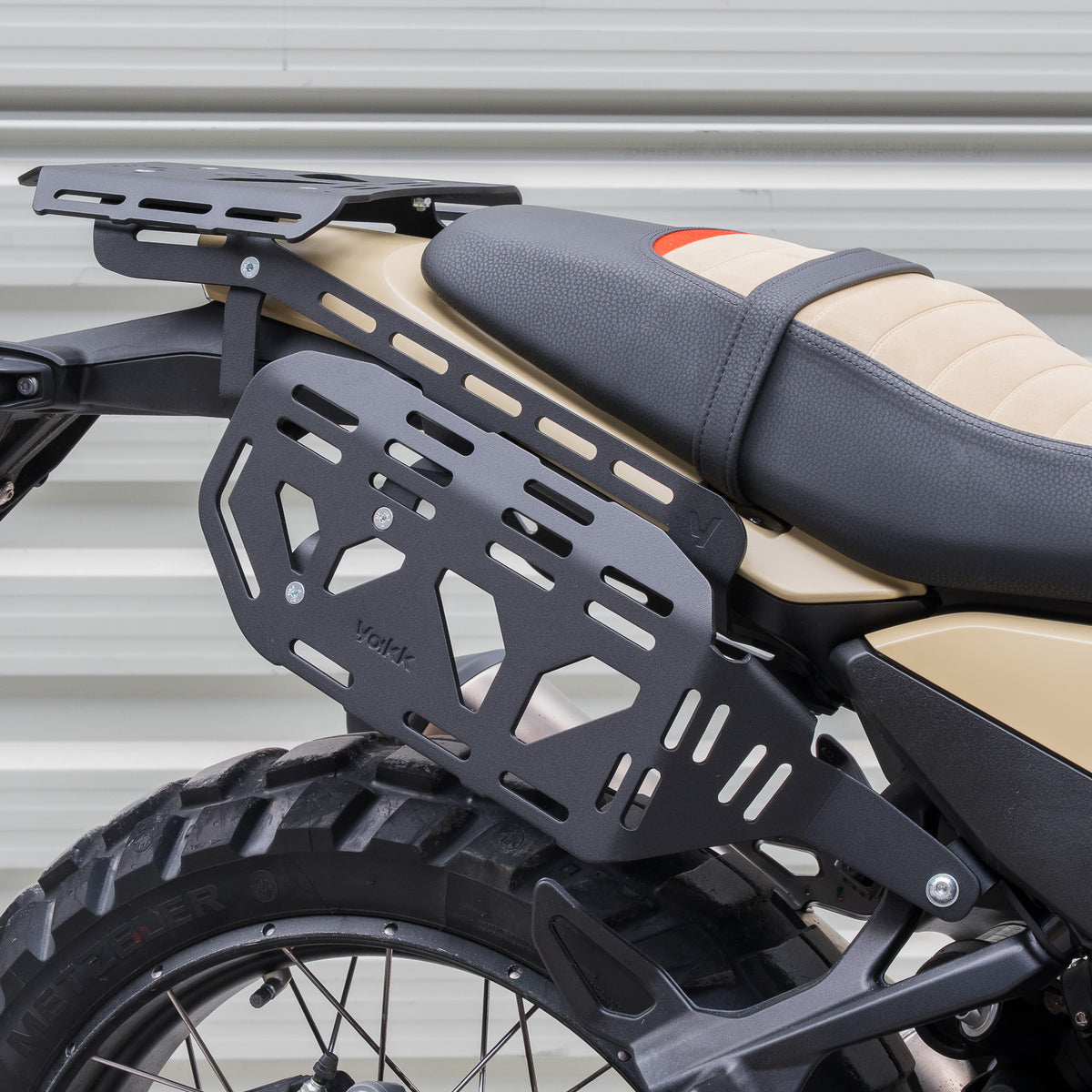Yakk EXP Zijkofferrek BMW R12 GS vanaf 2024 Zwart