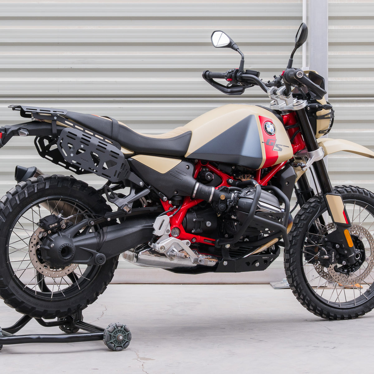 Yakk EXP Zijkofferrek BMW R12 GS vanaf 2024 Zwart