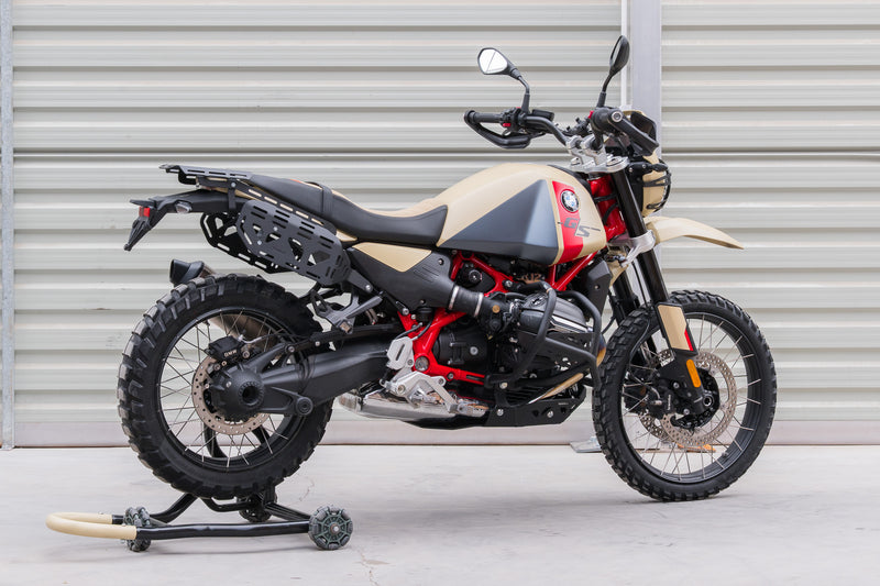Yakk EXP Zijkofferrek BMW R12 GS vanaf 2024 Zwart