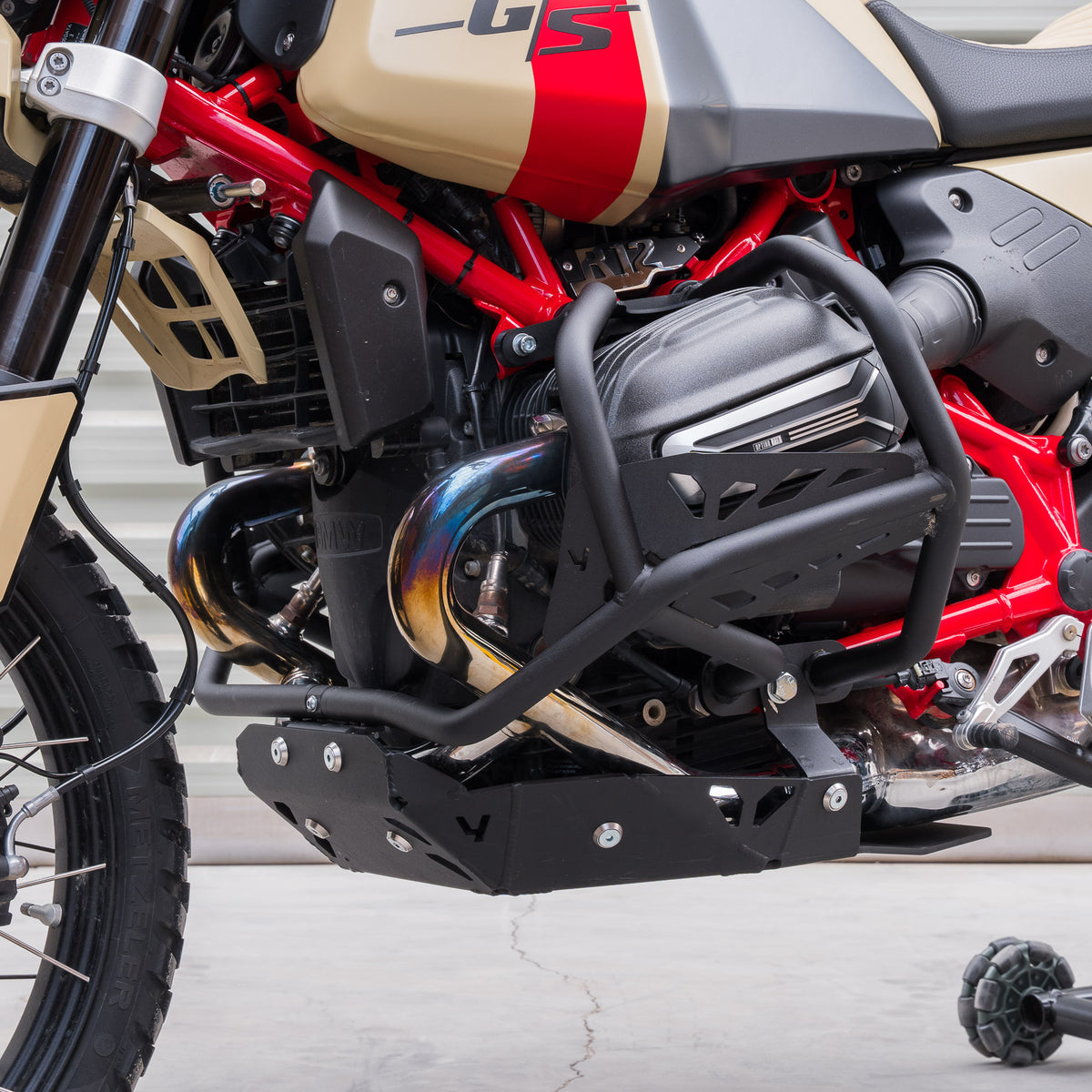 Yakk EXP Valbeugel BMW R12 GS vanaf 2024 Zwart