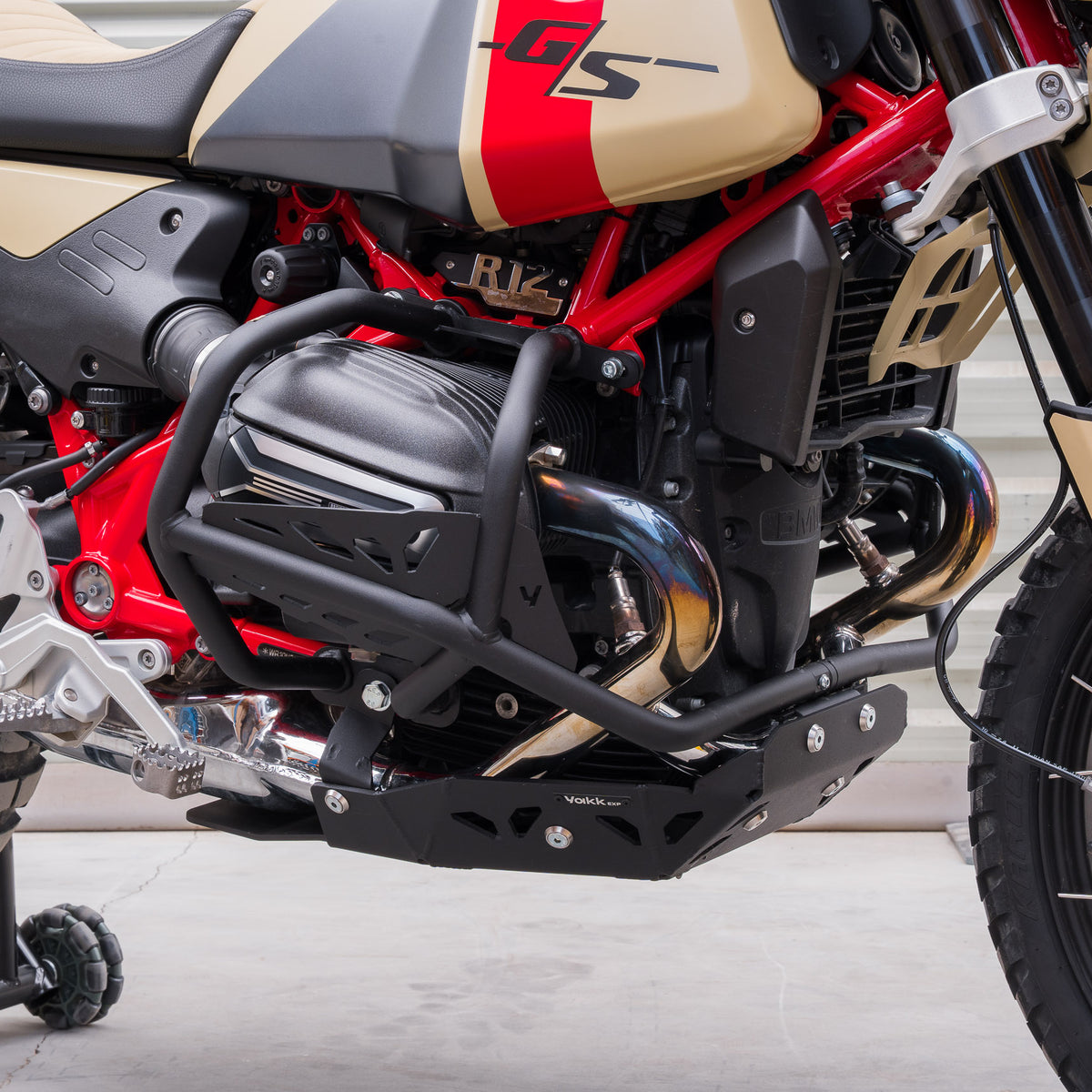 Yakk EXP Valbeugel BMW R12 GS vanaf 2024 Zwart