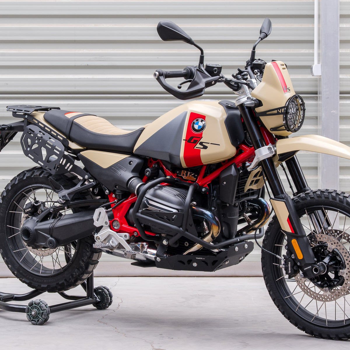 Yakk EXP Valbeugel BMW R12 GS vanaf 2024 Zwart
